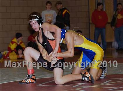 Thumbnail 3 in Lincoln vs Foothill (CIF SJS Team Championships) photogallery.