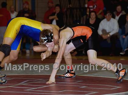 Thumbnail 1 in Lincoln vs Foothill (CIF SJS Team Championships) photogallery.