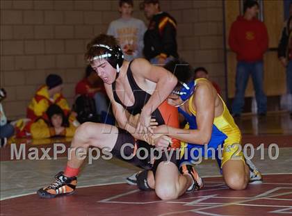Thumbnail 2 in Lincoln vs Foothill (CIF SJS Team Championships) photogallery.