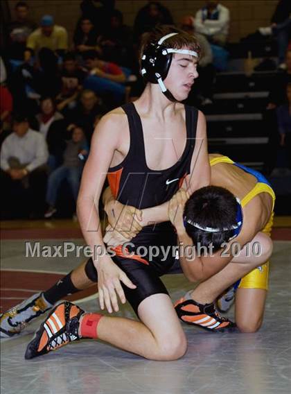 Thumbnail 2 in Lincoln vs Foothill (CIF SJS Team Championships) photogallery.
