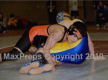 Thumbnail 3 in Lincoln vs Foothill (CIF SJS Team Championships) photogallery.