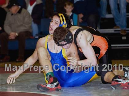 Thumbnail 3 in Lincoln vs Foothill (CIF SJS Team Championships) photogallery.