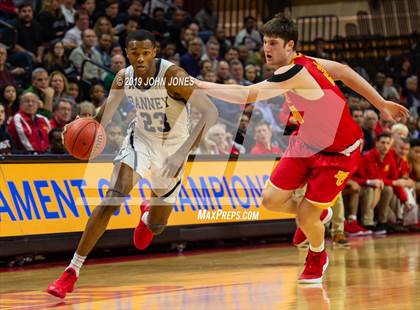 Thumbnail 2 in Bergen Catholic vs. Ranney (NJSIAA Tournament of Champions Final)  photogallery.
