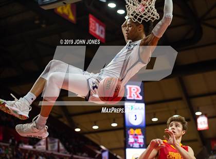 Thumbnail 3 in Bergen Catholic vs. Ranney (NJSIAA Tournament of Champions Final)  photogallery.