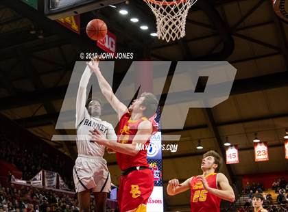 Thumbnail 1 in Bergen Catholic vs. Ranney (NJSIAA Tournament of Champions Final)  photogallery.