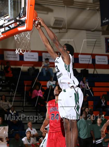 Thumbnail 3 in Findlay Prep vs. Montrose Christian (Tarkanian Classic) photogallery.