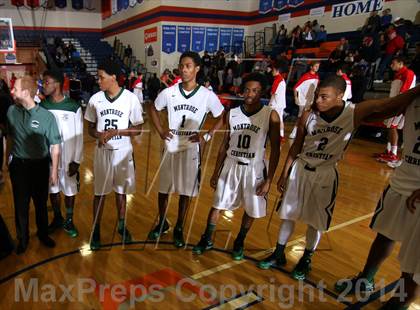 Thumbnail 3 in Findlay Prep vs. Montrose Christian (Tarkanian Classic) photogallery.