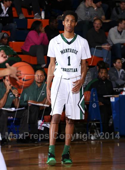 Thumbnail 3 in Findlay Prep vs. Montrose Christian (Tarkanian Classic) photogallery.
