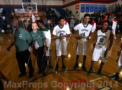 Thumbnail 2 in Findlay Prep vs. Montrose Christian (Tarkanian Classic) photogallery.