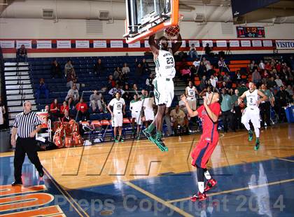Thumbnail 2 in Findlay Prep vs. Montrose Christian (Tarkanian Classic) photogallery.