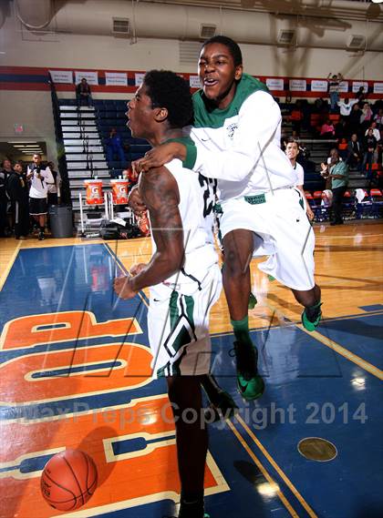 Thumbnail 2 in Findlay Prep vs. Montrose Christian (Tarkanian Classic) photogallery.
