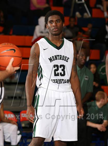 Thumbnail 3 in Findlay Prep vs. Montrose Christian (Tarkanian Classic) photogallery.
