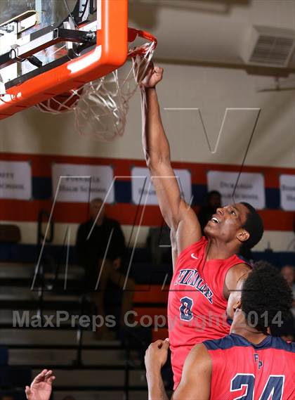 Thumbnail 3 in Findlay Prep vs. Montrose Christian (Tarkanian Classic) photogallery.