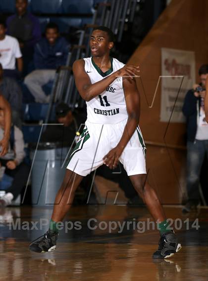 Thumbnail 3 in Findlay Prep vs. Montrose Christian (Tarkanian Classic) photogallery.