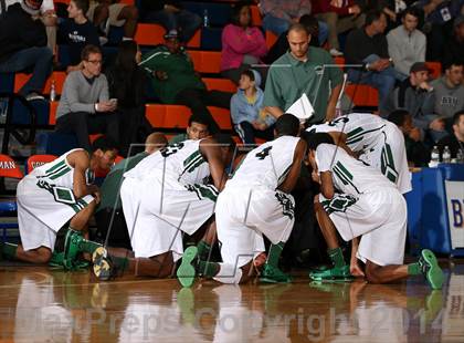 Thumbnail 3 in Findlay Prep vs. Montrose Christian (Tarkanian Classic) photogallery.