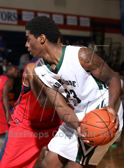 Thumbnail 2 in Findlay Prep vs. Montrose Christian (Tarkanian Classic) photogallery.