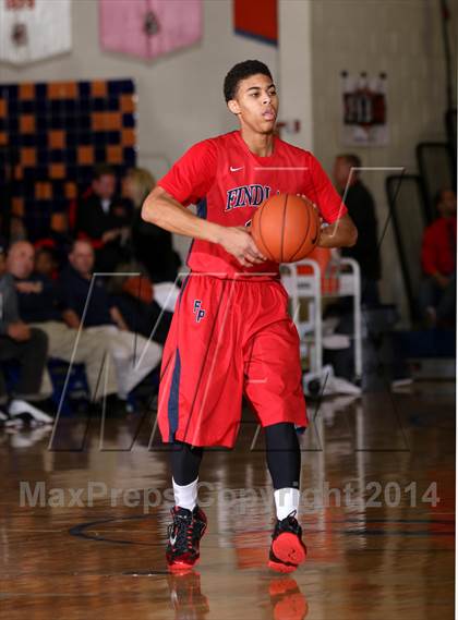 Thumbnail 2 in Findlay Prep vs. Montrose Christian (Tarkanian Classic) photogallery.