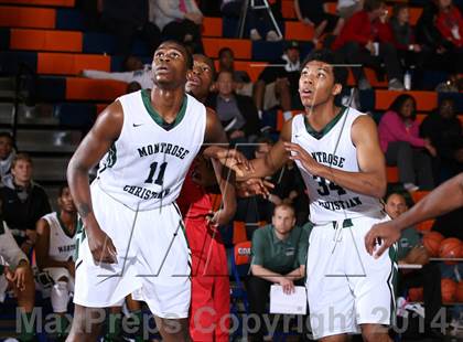 Thumbnail 3 in Findlay Prep vs. Montrose Christian (Tarkanian Classic) photogallery.