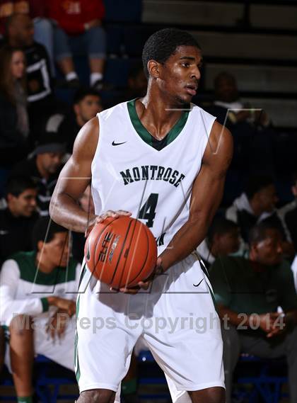Thumbnail 1 in Findlay Prep vs. Montrose Christian (Tarkanian Classic) photogallery.