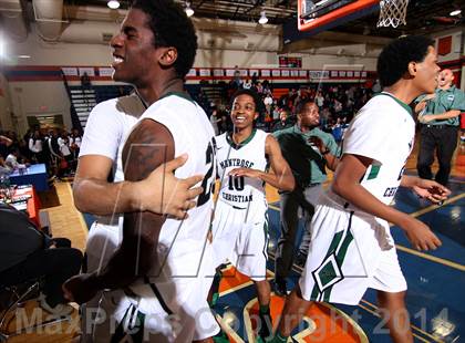 Thumbnail 3 in Findlay Prep vs. Montrose Christian (Tarkanian Classic) photogallery.