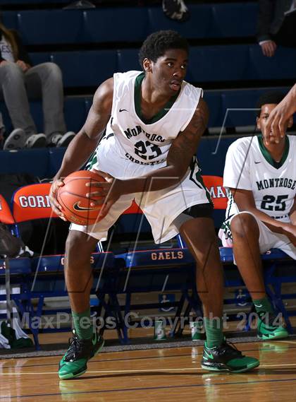 Thumbnail 2 in Findlay Prep vs. Montrose Christian (Tarkanian Classic) photogallery.