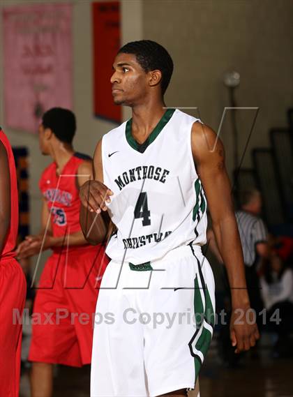 Thumbnail 3 in Findlay Prep vs. Montrose Christian (Tarkanian Classic) photogallery.