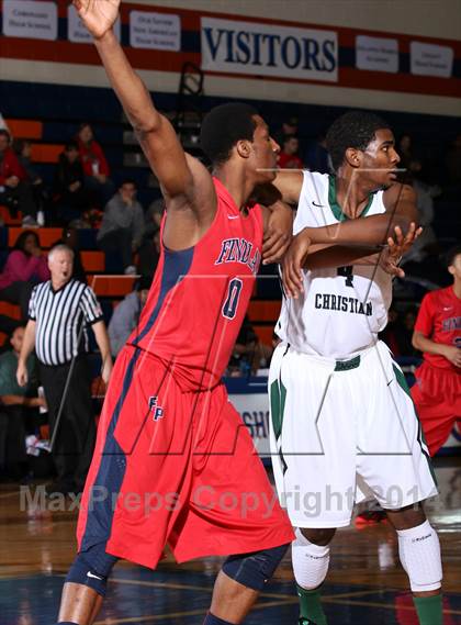 Thumbnail 3 in Findlay Prep vs. Montrose Christian (Tarkanian Classic) photogallery.