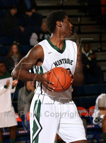 Thumbnail 2 in Findlay Prep vs. Montrose Christian (Tarkanian Classic) photogallery.