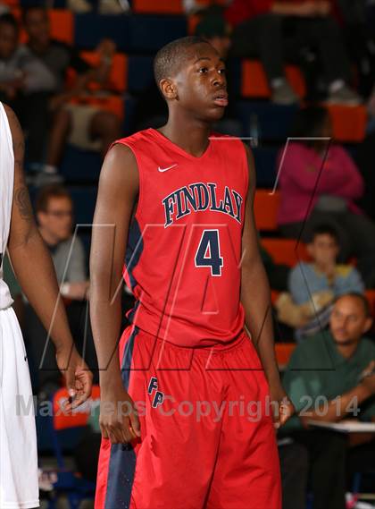 Thumbnail 1 in Findlay Prep vs. Montrose Christian (Tarkanian Classic) photogallery.