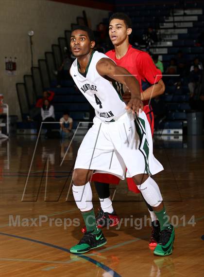 Thumbnail 1 in Findlay Prep vs. Montrose Christian (Tarkanian Classic) photogallery.