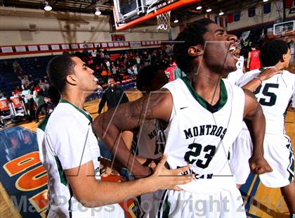 Thumbnail 1 in Findlay Prep vs. Montrose Christian (Tarkanian Classic) photogallery.