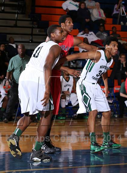 Thumbnail 1 in Findlay Prep vs. Montrose Christian (Tarkanian Classic) photogallery.