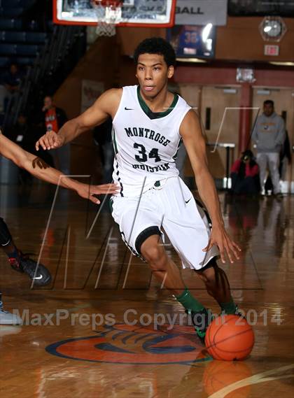 Thumbnail 2 in Findlay Prep vs. Montrose Christian (Tarkanian Classic) photogallery.
