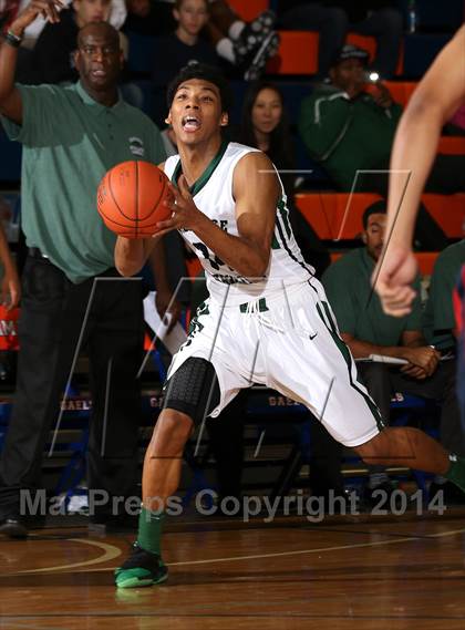 Thumbnail 3 in Findlay Prep vs. Montrose Christian (Tarkanian Classic) photogallery.