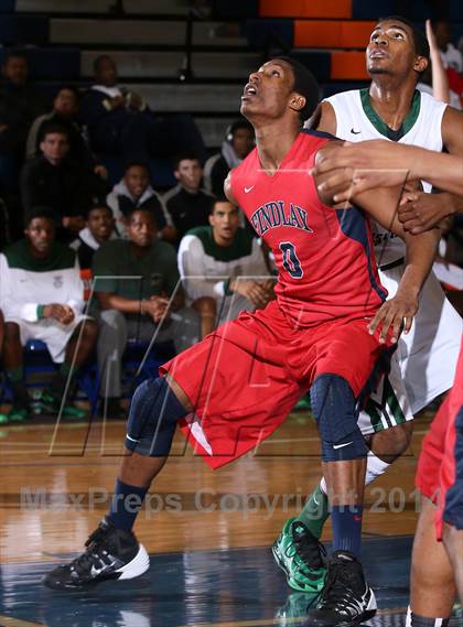 Thumbnail 1 in Findlay Prep vs. Montrose Christian (Tarkanian Classic) photogallery.
