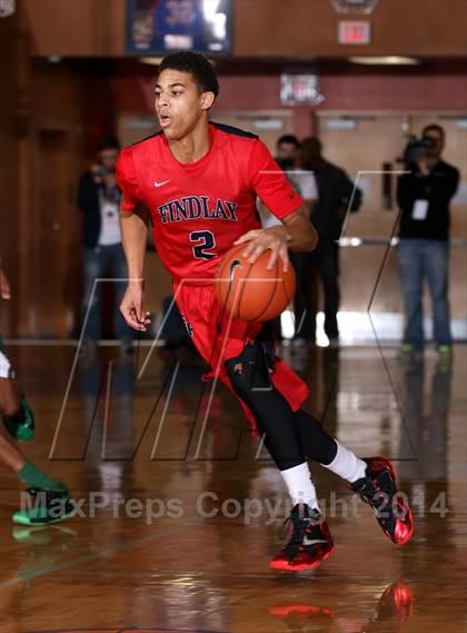 Thumbnail 2 in Findlay Prep vs. Montrose Christian (Tarkanian Classic) photogallery.