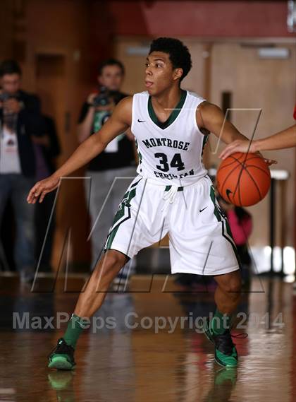 Thumbnail 2 in Findlay Prep vs. Montrose Christian (Tarkanian Classic) photogallery.