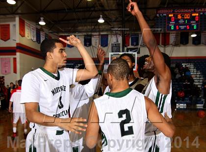 Thumbnail 1 in Findlay Prep vs. Montrose Christian (Tarkanian Classic) photogallery.