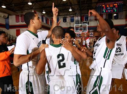 Thumbnail 3 in Findlay Prep vs. Montrose Christian (Tarkanian Classic) photogallery.