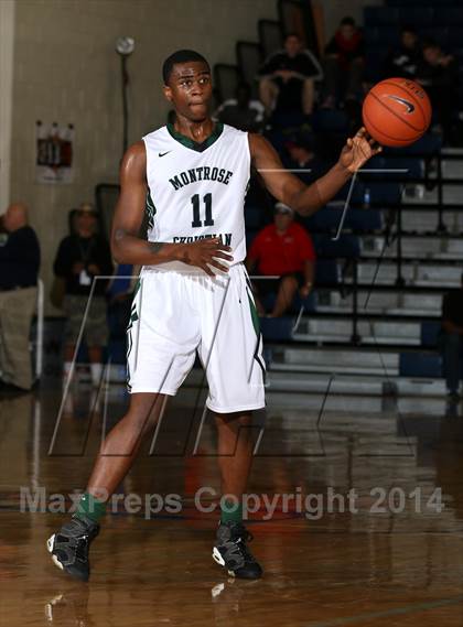 Thumbnail 3 in Findlay Prep vs. Montrose Christian (Tarkanian Classic) photogallery.
