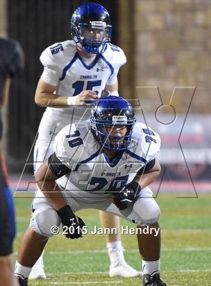 Thumbnail 1 in Chandler @ Bishop Gorman photogallery.