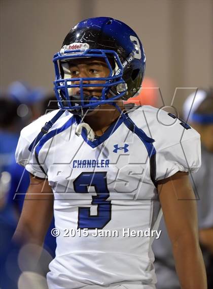Thumbnail 1 in Chandler @ Bishop Gorman photogallery.