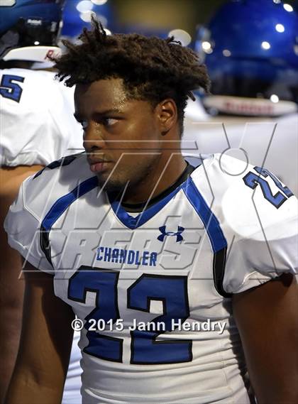 Thumbnail 2 in Chandler @ Bishop Gorman photogallery.