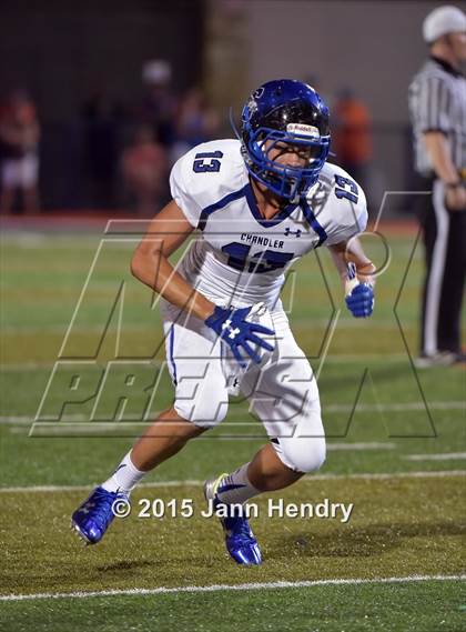 Thumbnail 2 in Chandler @ Bishop Gorman photogallery.