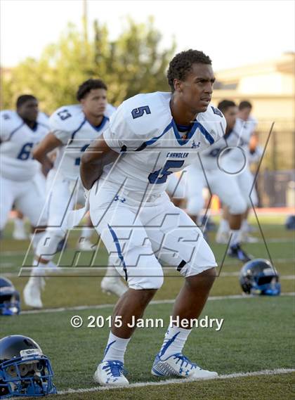 Thumbnail 2 in Chandler @ Bishop Gorman photogallery.