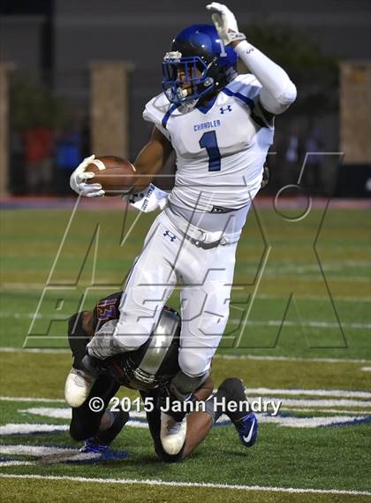 Thumbnail 1 in Chandler @ Bishop Gorman photogallery.