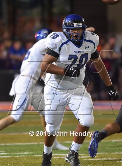 Thumbnail 2 in Chandler @ Bishop Gorman photogallery.
