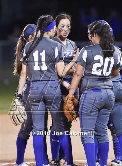 Thumbnail 2 in South San Antonio vs George West (South San Tournament) photogallery.