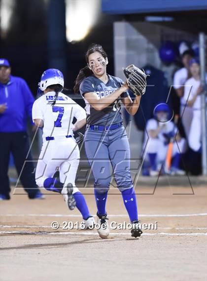 Thumbnail 2 in South San Antonio vs George West (South San Tournament) photogallery.