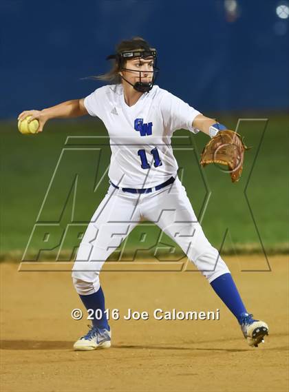 Thumbnail 2 in South San Antonio vs George West (South San Tournament) photogallery.